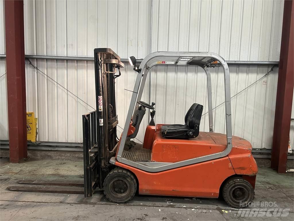 BT CBE20F Elektrikli forkliftler