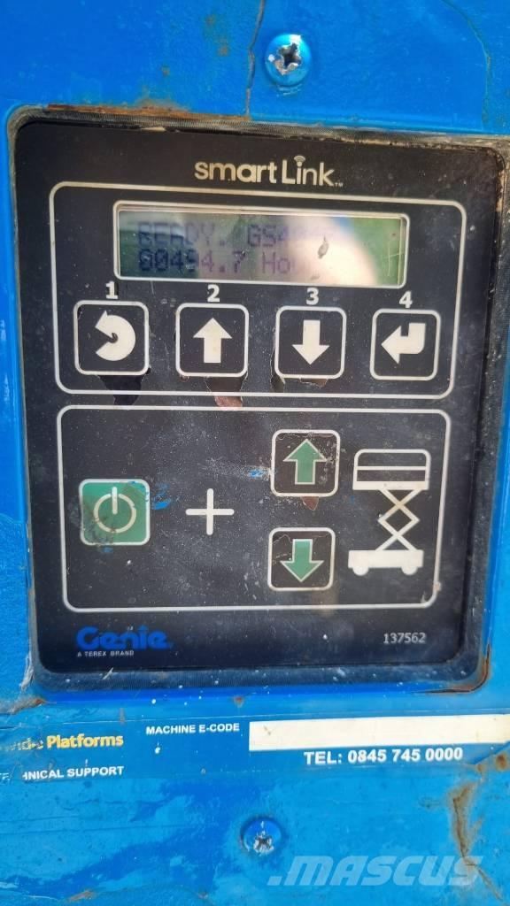 Genie GS 4047 Makasli platformlar