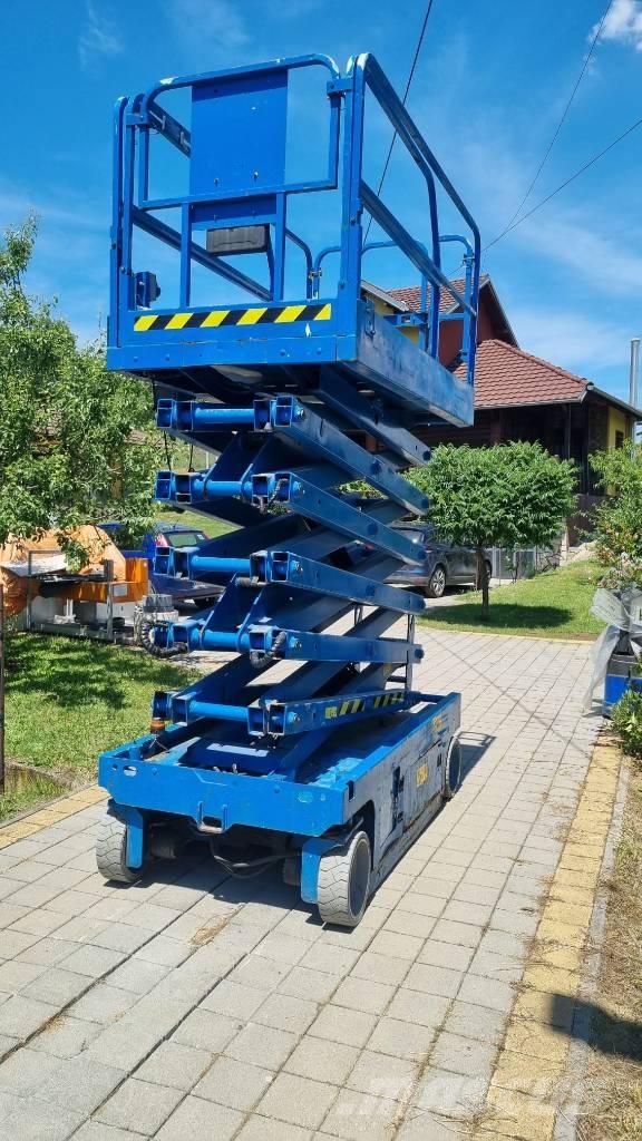 Genie GS 4047 Makasli platformlar