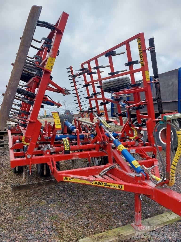 Potila SPH 550 Tirmiklar
