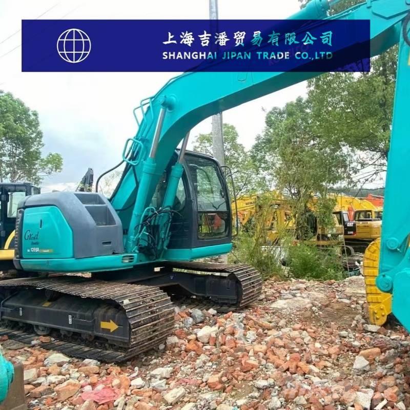 Kobelco SK 135 SR Midi ekskavatörler 7 - 12 t