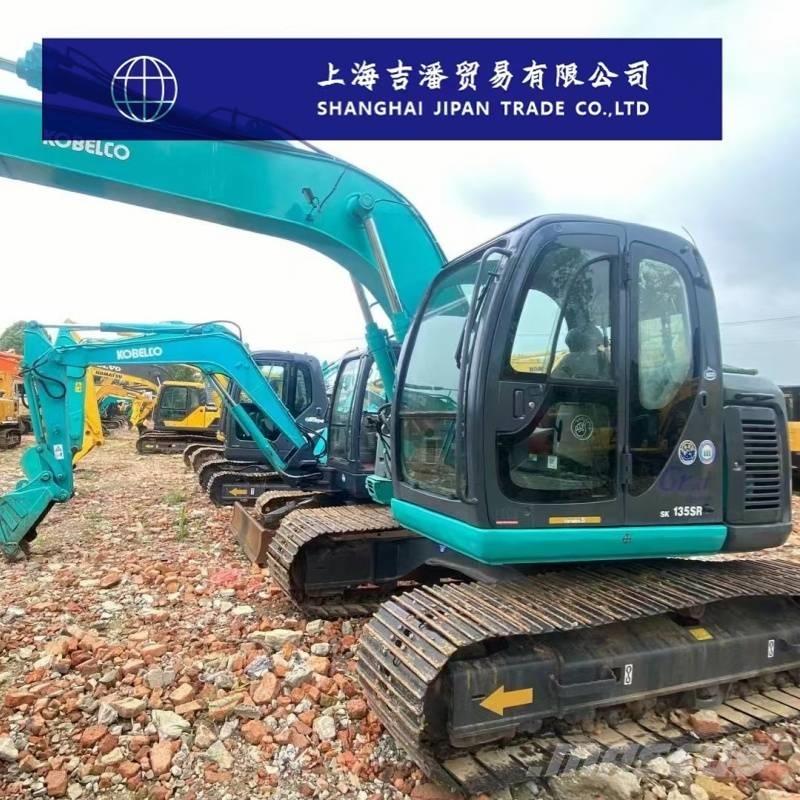 Kobelco SK 135 SR Midi ekskavatörler 7 - 12 t