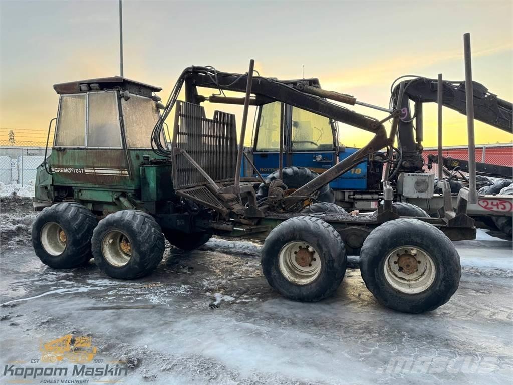 Gremo 704T Tomruk yükleyici traktörler