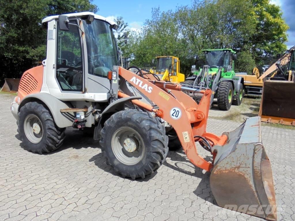 Atlas AR 80 Tekerlekli yükleyiciler