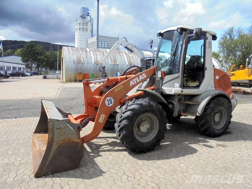 Atlas AR 80 Tekerlekli yükleyiciler