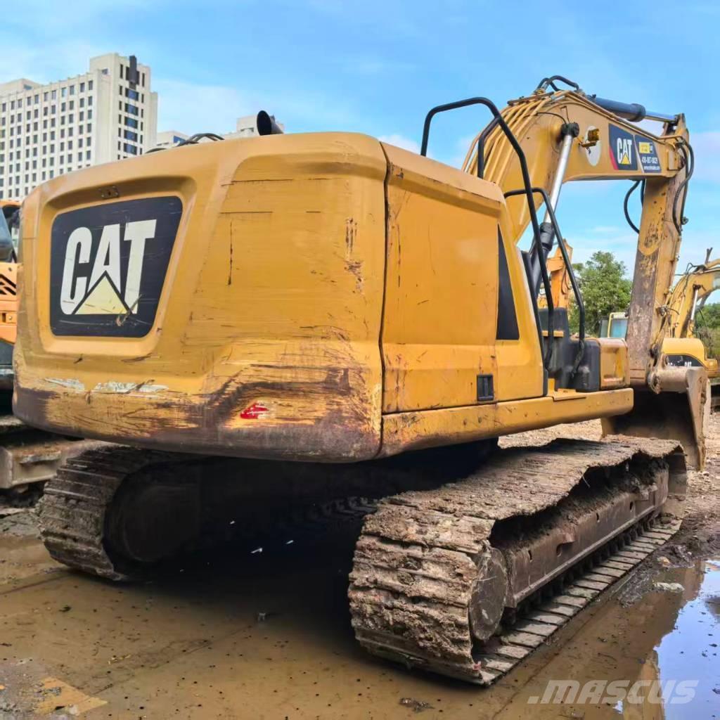CAT 320 Midi ekskavatörler 7 - 12 t