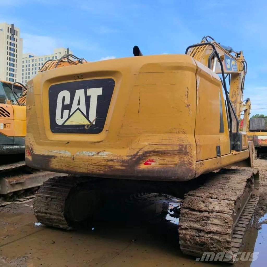 CAT 320 Midi ekskavatörler 7 - 12 t