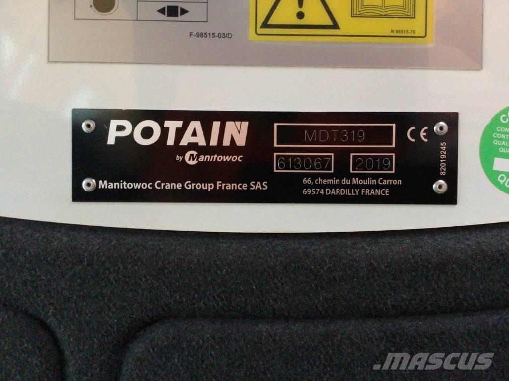 Potain MDT 319 Kule vinçler