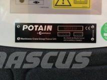 Potain MDT 319 Kule vinçler