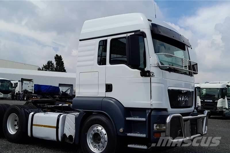 MAN TGS 26.440 Diger kamyonlar