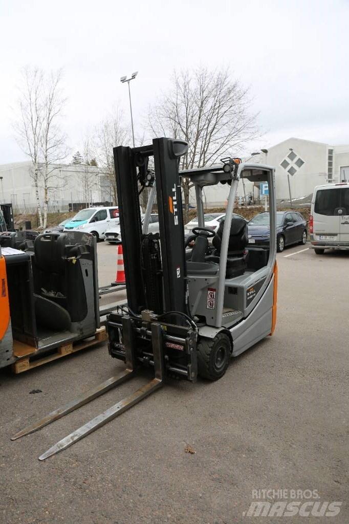 Still RX20-16 Elektrikli forkliftler