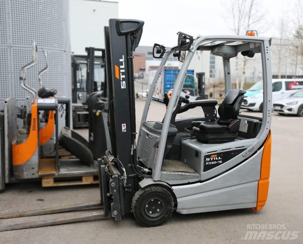 Still RX20-16 Elektrikli forkliftler