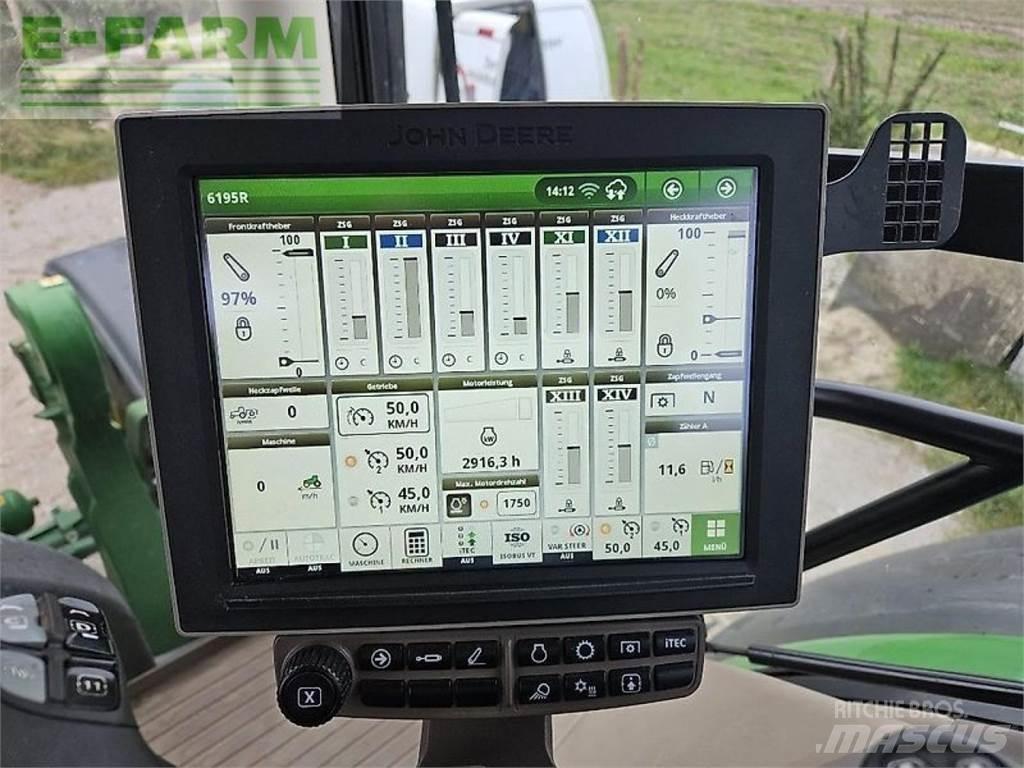 John Deere 6195r Traktörler