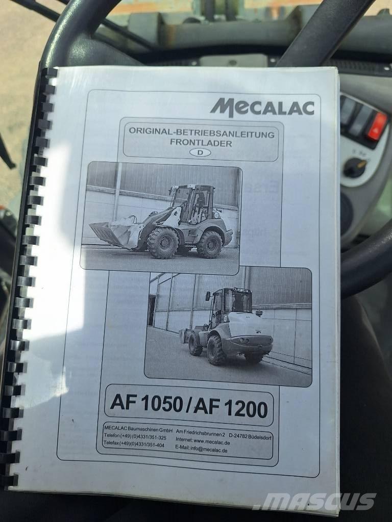 Ahlmann AF 1200 Tekerlekli yükleyiciler