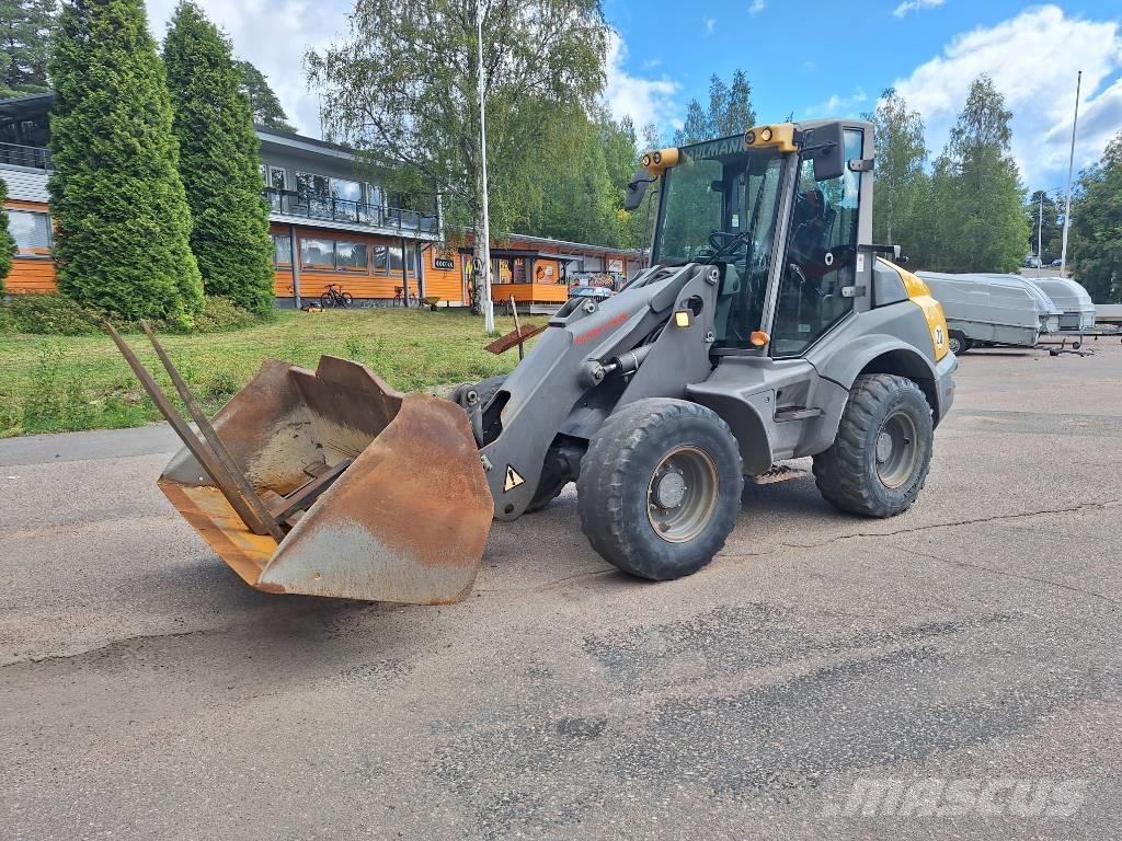 Ahlmann AF 1200 Tekerlekli yükleyiciler