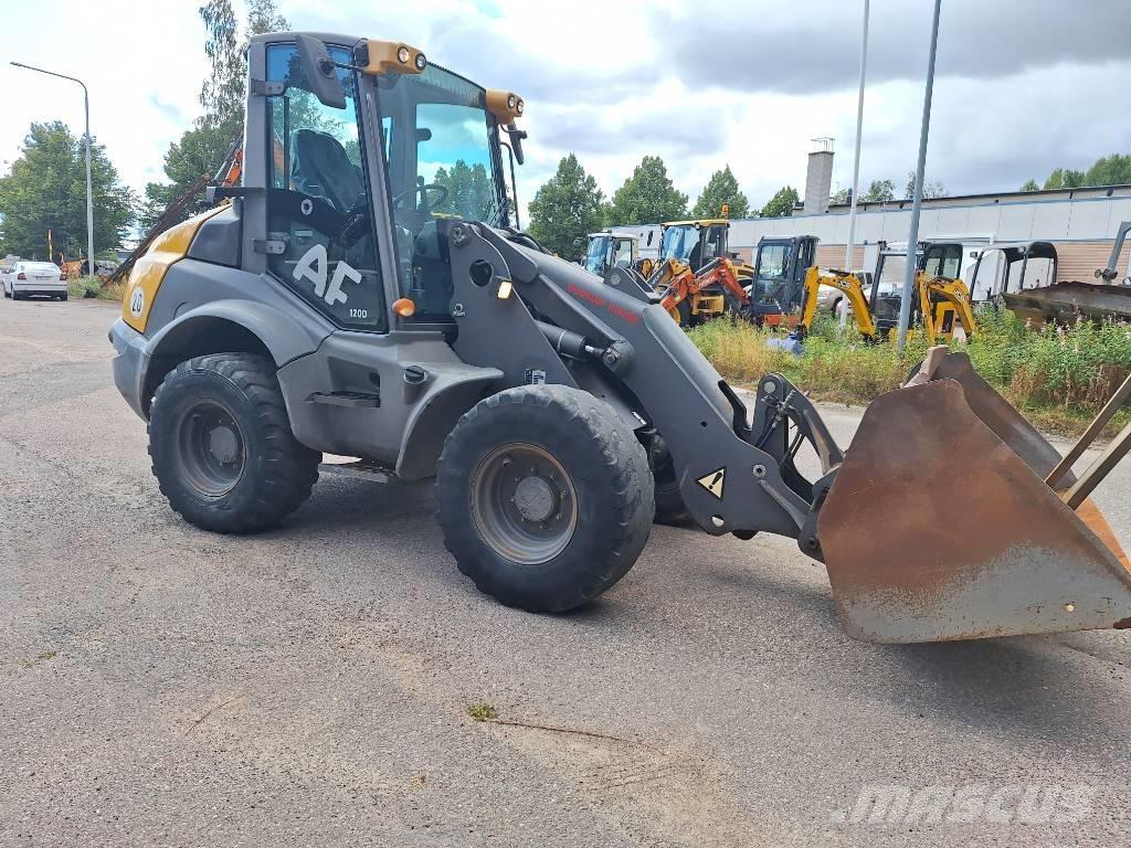 Ahlmann AF 1200 Tekerlekli yükleyiciler