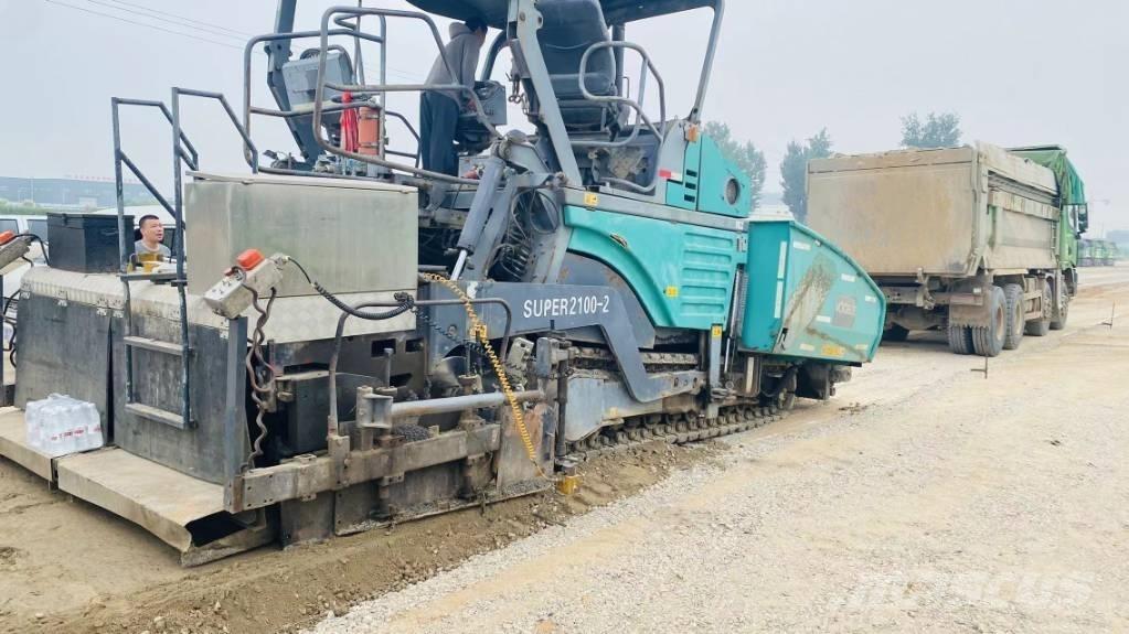 Vögele 2100-3l Asfalt sericiler