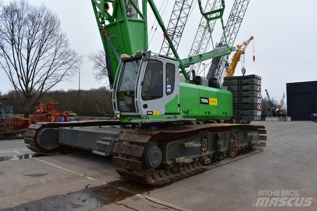 Sennebogen 5500 Paletli vinçler