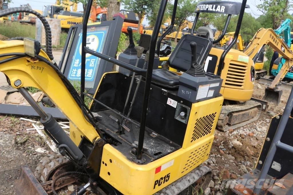 Komatsu pc 15 Mini ekskavatörler, 7 tona dek
