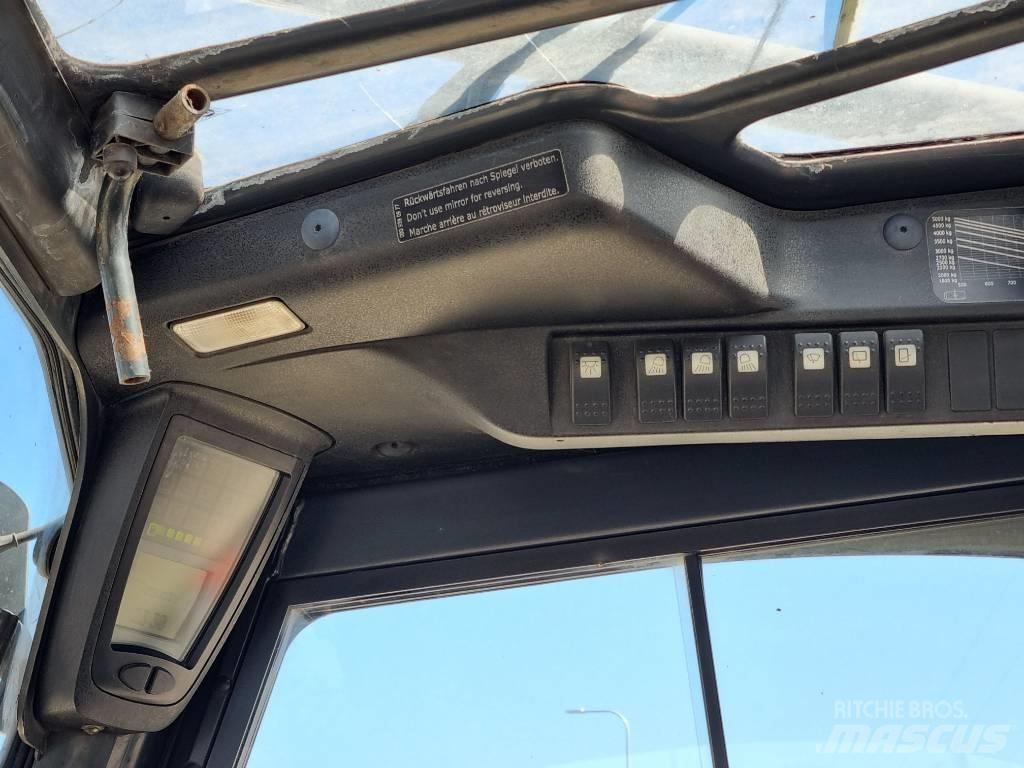 Linde H 50 D Dizel forkliftler
