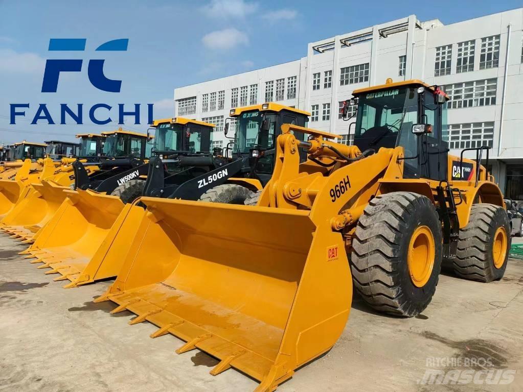 CAT 966 H Tekerlekli yükleyiciler