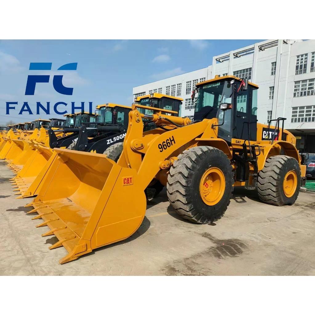 CAT 966 H Tekerlekli yükleyiciler