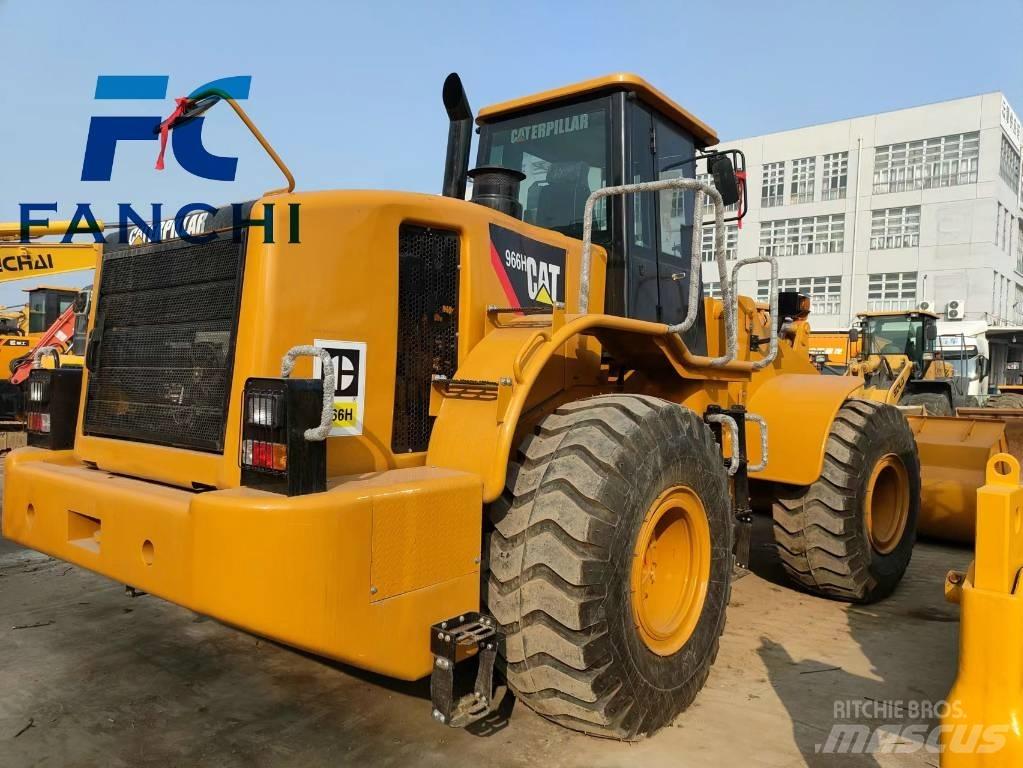CAT 966 H Tekerlekli yükleyiciler