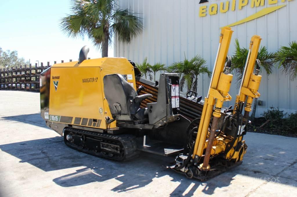 Vermeer D10x15 S3 Yatay sondaj makineleri