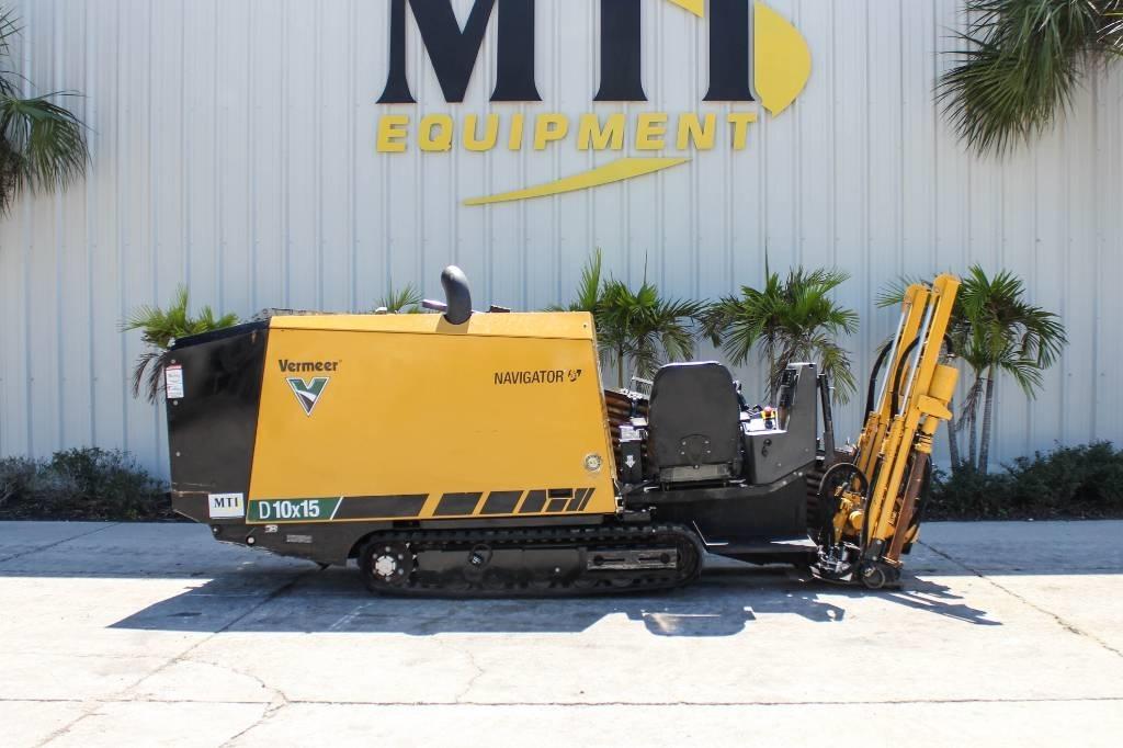 Vermeer D10x15 S3 Yatay sondaj makineleri