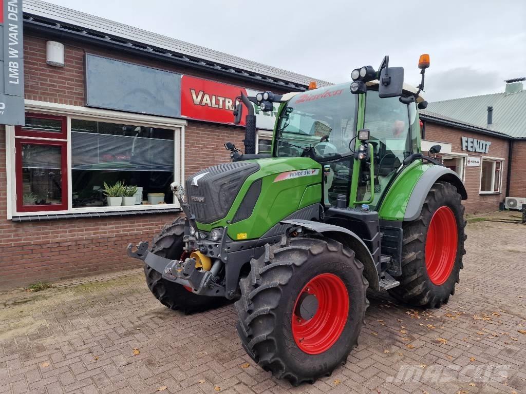 Fendt 310 S4 Power Traktörler