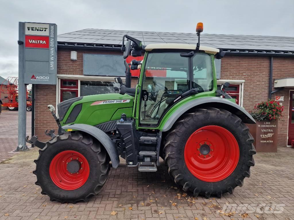 Fendt 310 S4 Power Traktörler