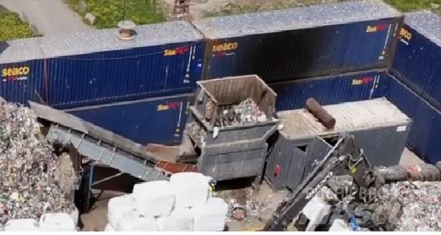 Metso M&J 4000 Çöp kova ve depolari