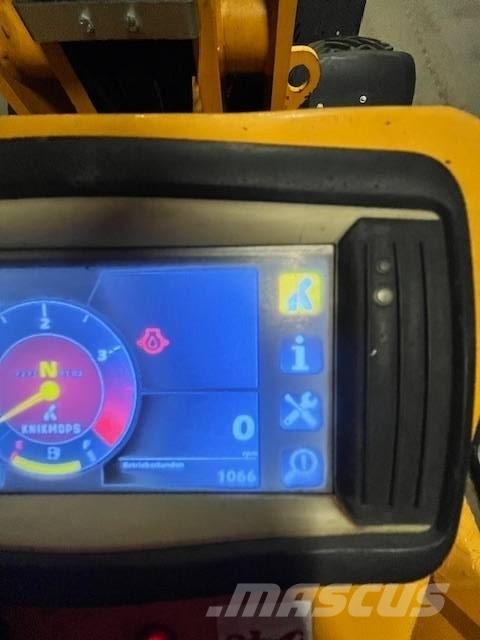 Knikmops KM 250 Tekerlekli yükleyiciler