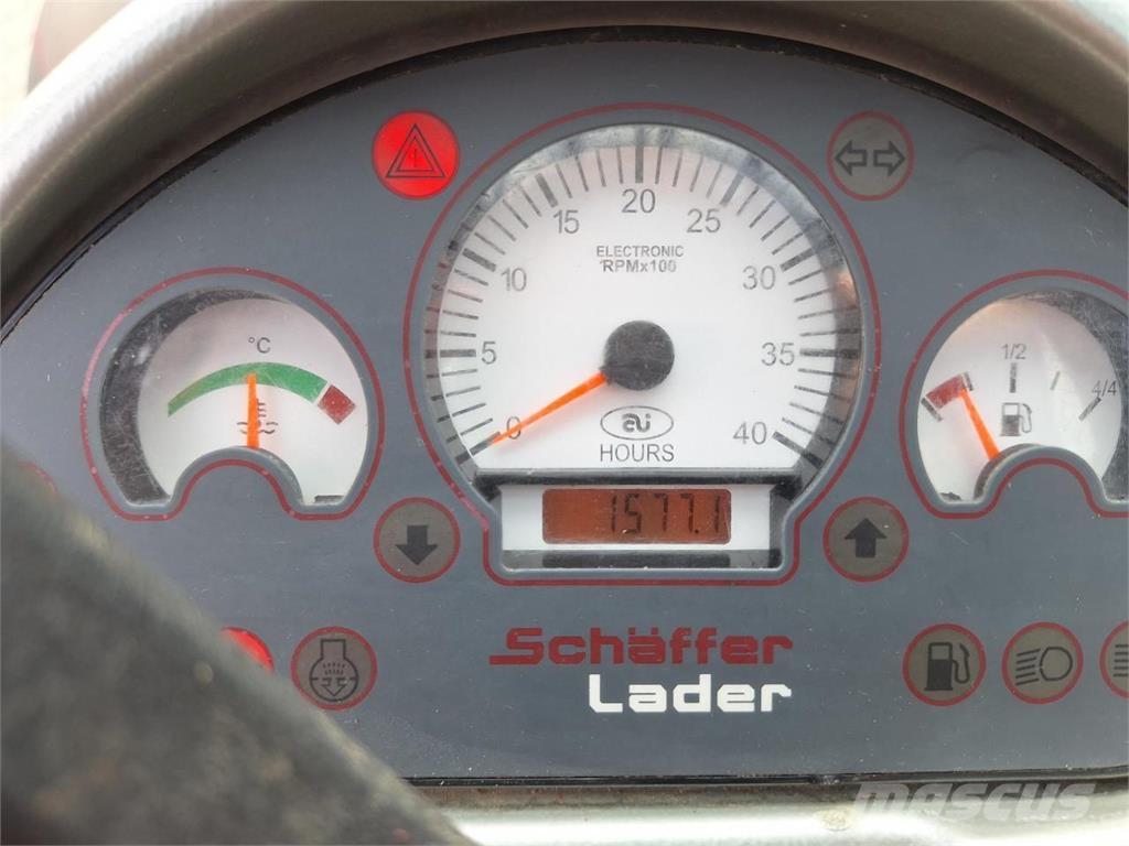 Schäffer 3460 Tekerlekli yükleyiciler
