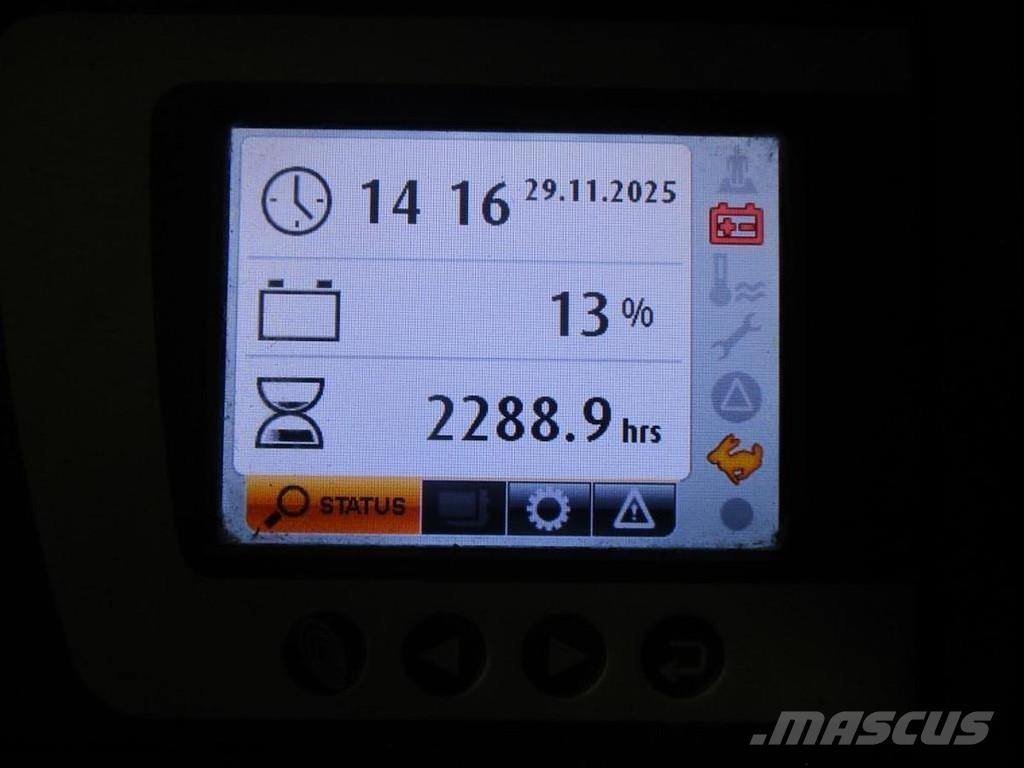 Still EXV SF14 Düsük seviye platformu