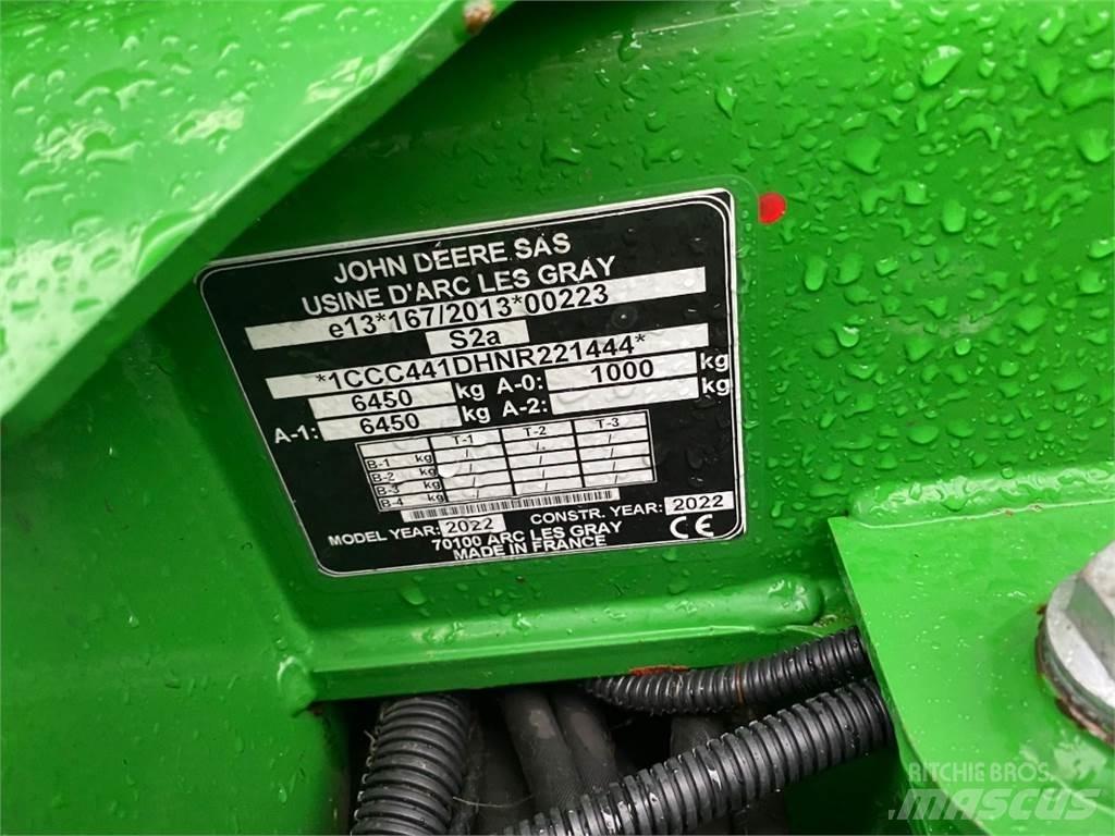 John Deere C441R Diger tarim makinalari