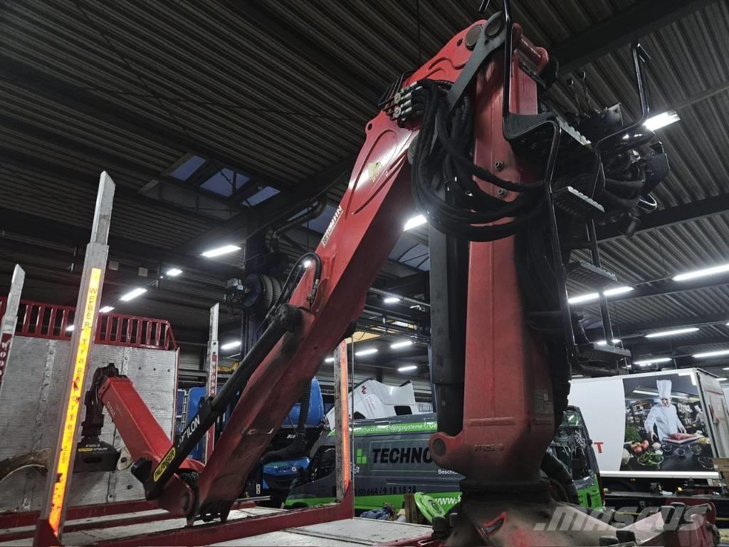 Palfinger Q150Z Tomruk vinçleri