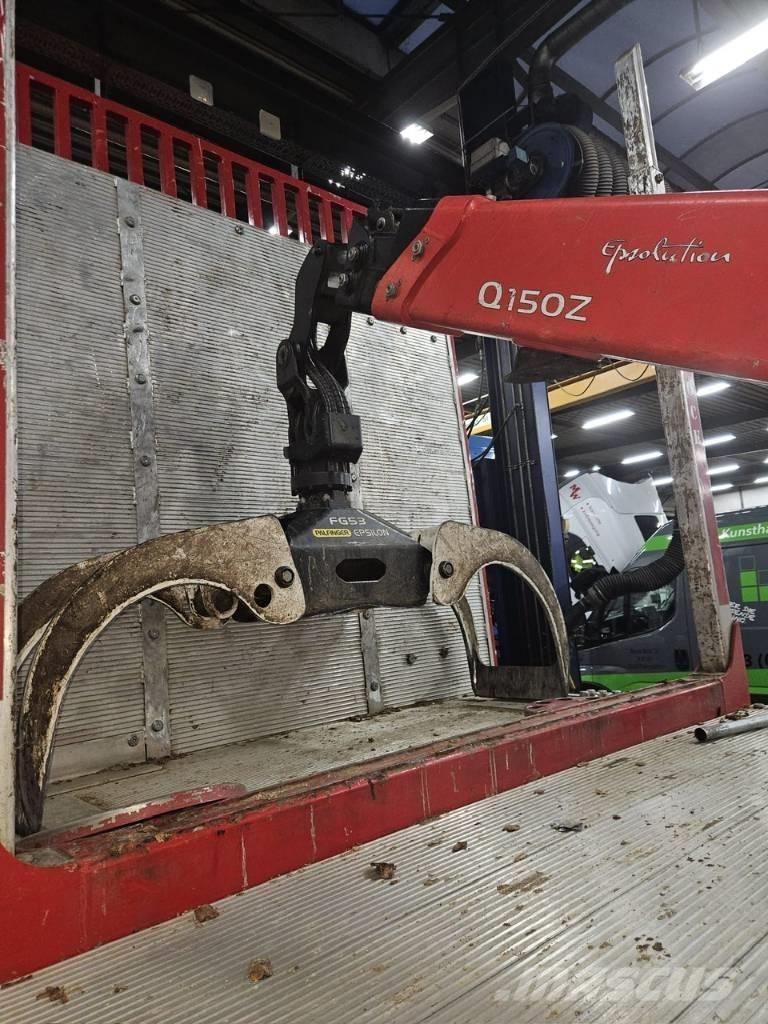 Palfinger Q150Z Tomruk vinçleri