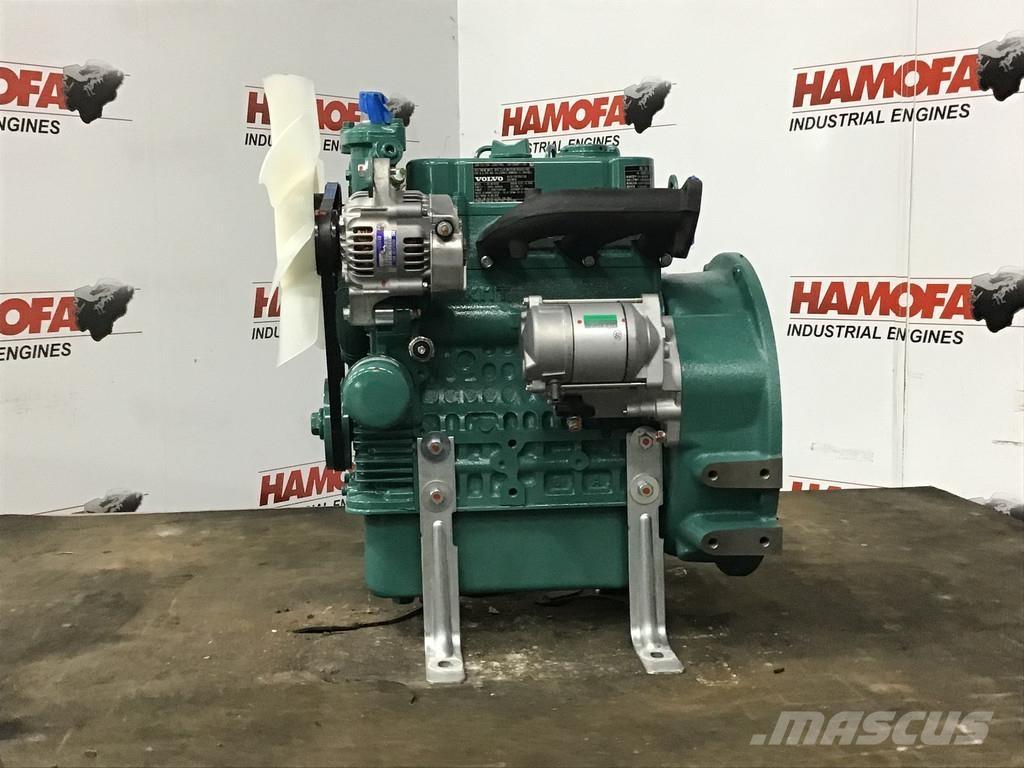 Volvo D0.9A-E4 NEW Motorlar