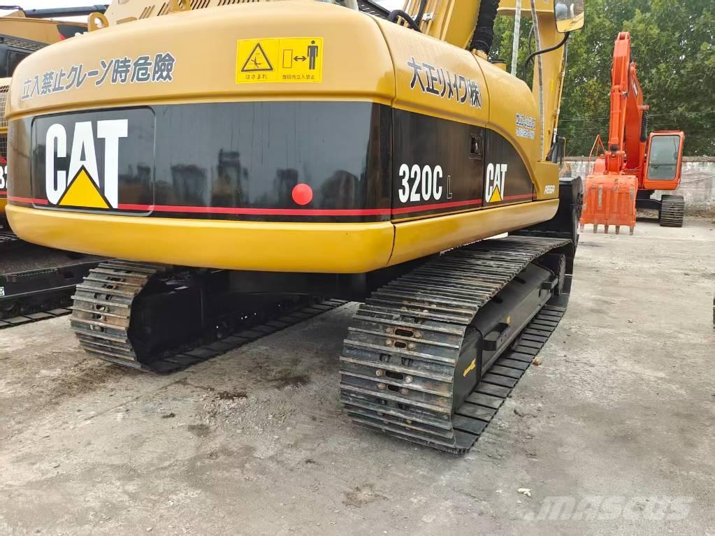 CAT 320 C L Paletli ekskavatörler