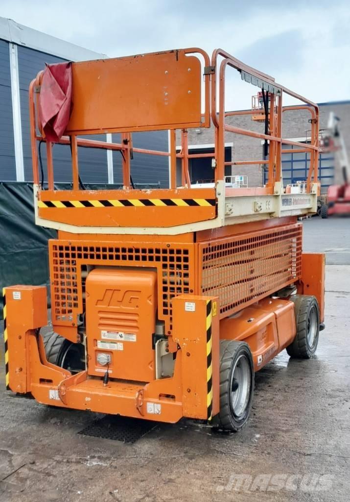 JLG 3369 LE Makasli platformlar