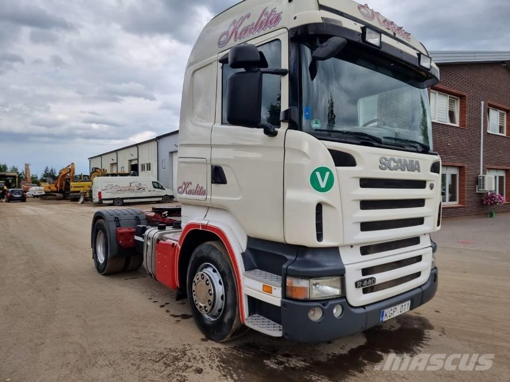 Scania R 440 Çekiciler