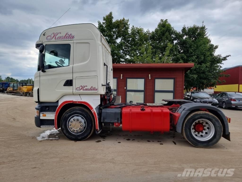 Scania R 440 Çekiciler