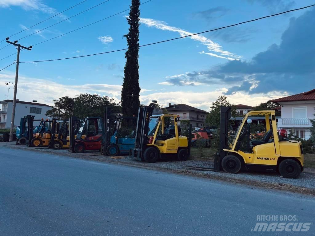 Clark DPN 25 N Dizel forkliftler
