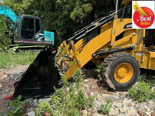 CAT 420 F Kazıcı yükleyiciler - beko loder