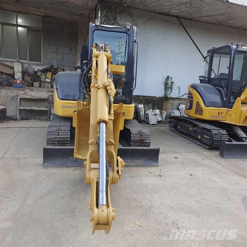 Komatsu PC 40 Mini ekskavatörler, 7 tona dek