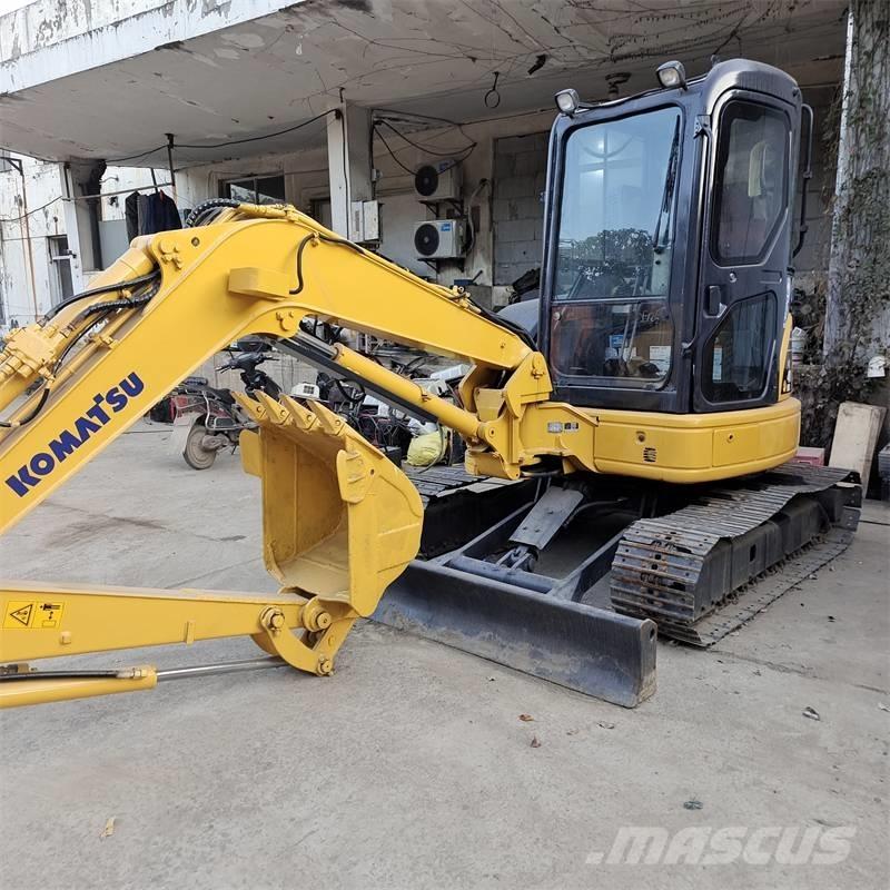 Komatsu PC 40 Mini ekskavatörler, 7 tona dek