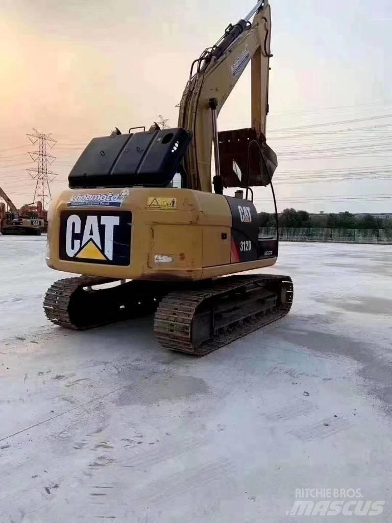 CAT 312 D Paletli ekskavatörler