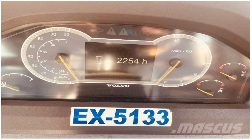 Volvo A 30 G Belden kirma kaya kamyonu