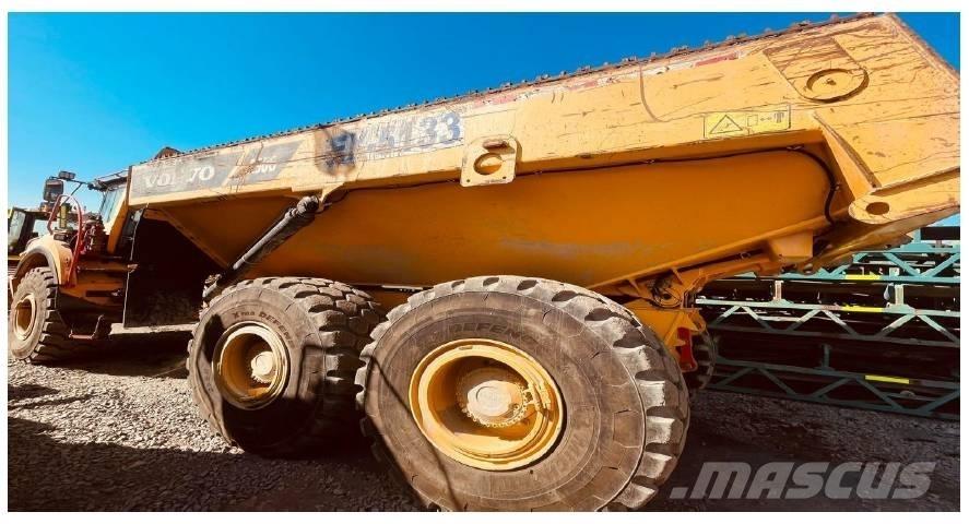 Volvo A 30 G Belden kirma kaya kamyonu